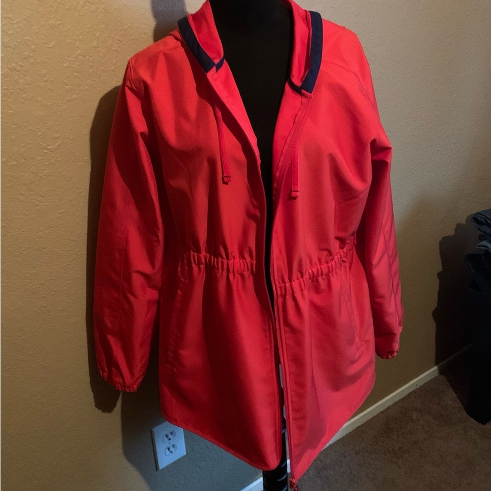 St. John’s Bay raincoat with hood